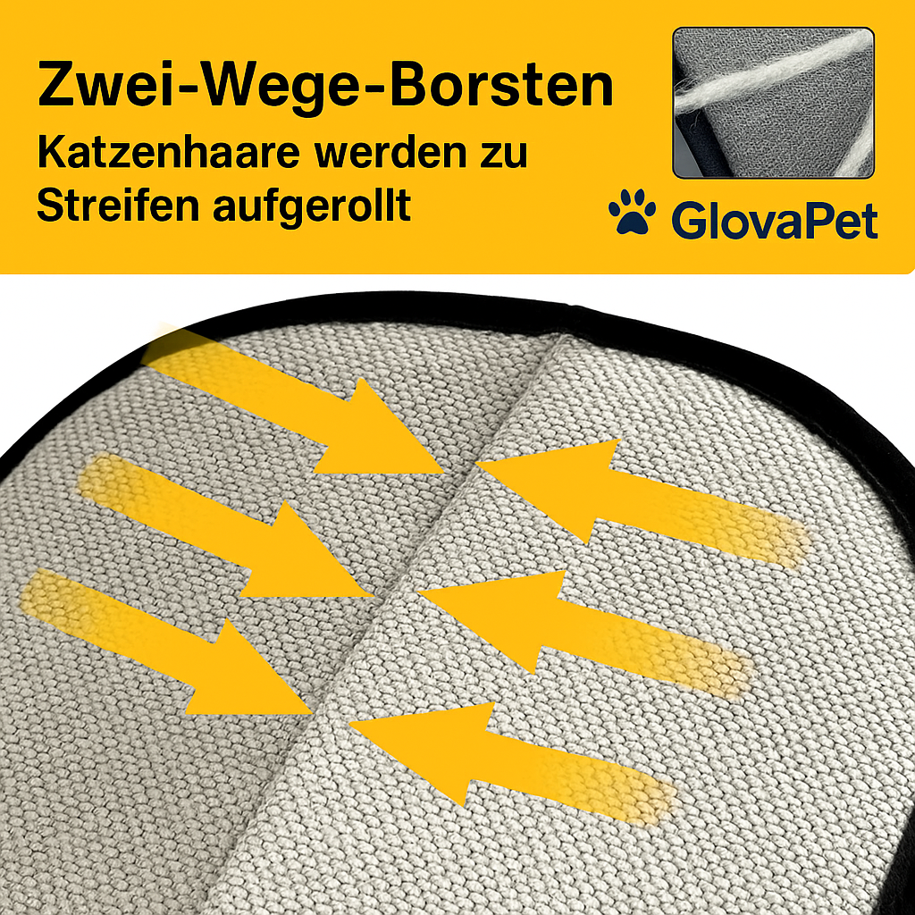Glovapet Tierhaar-Reinigungshandschuhe