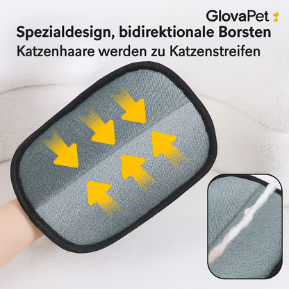 Glovapet Tierhaar-Reinigungshandschuhe