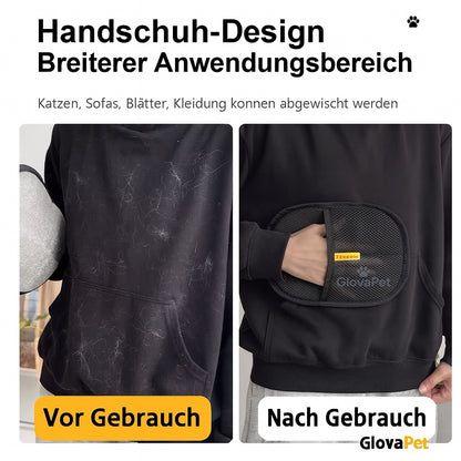 Glovapet Tierhaar-Reinigungshandschuhe